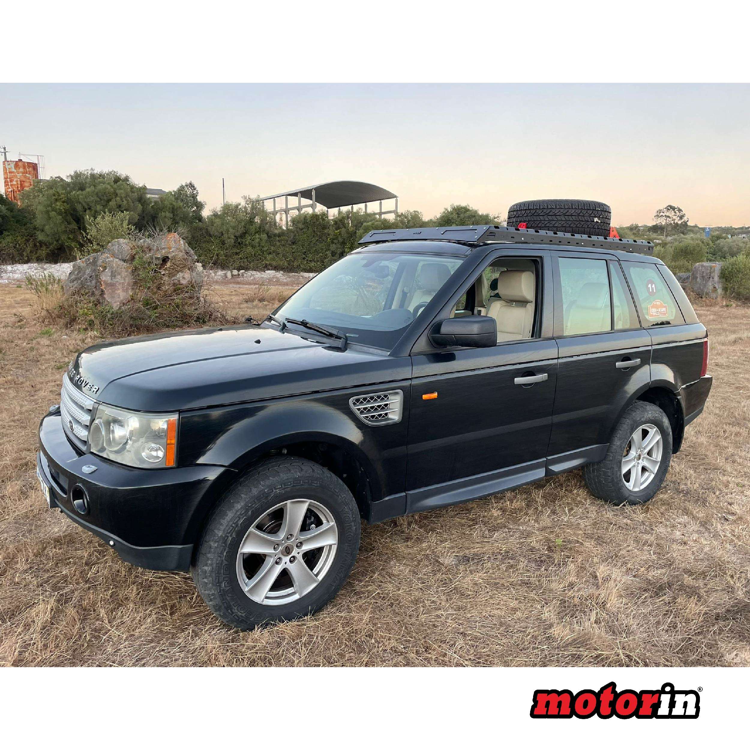 Grade de Tejadilho Slim “ACAYX” Range Rover Sport 2004 a 2013