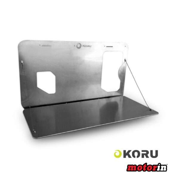 Kit Forro da Porta Traseira com Mesa Rebatível “Koru” Toyota BJ73