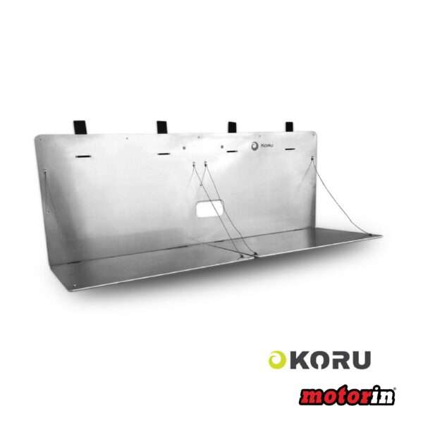 OUTLET- Kit Forro da Porta Traseira com Mesa Rebatível “Koru” Toyota KZJ 90 / 95