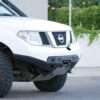 Pára-Choques Híbrido Dianteiro "ACAYX" Nissan Navara D40 2004 a 2013 - Image 2