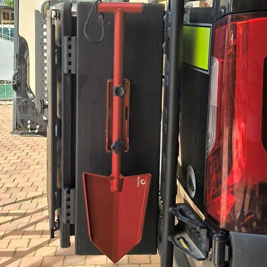 Pá de Desatasco com Suporte "Koru" Tamanho S - Image 6