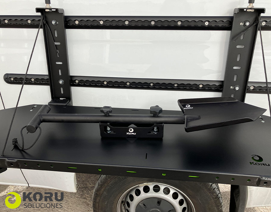 Pá de Desatasco com Suporte "Koru" Tamanho S - Image 2