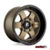 Jante de Alumínio Fuel 9×17 ET-12 “D617 Podium Beadlock” Jeep