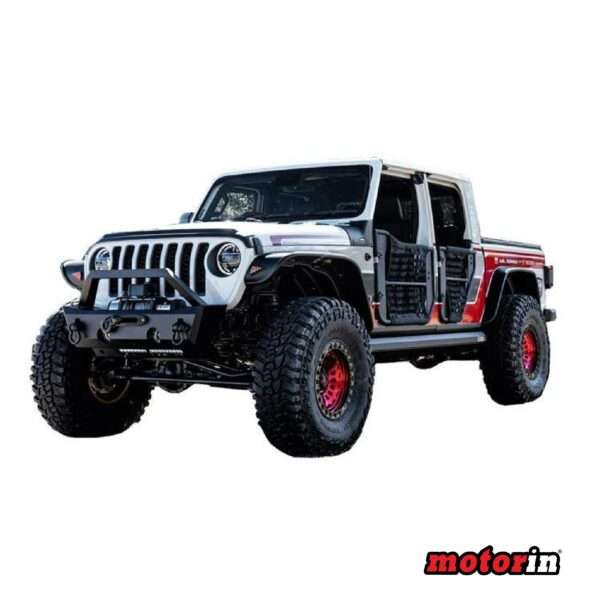 Abas de Roda Flat Style “Bushwacker” Jeep Gladiator JT