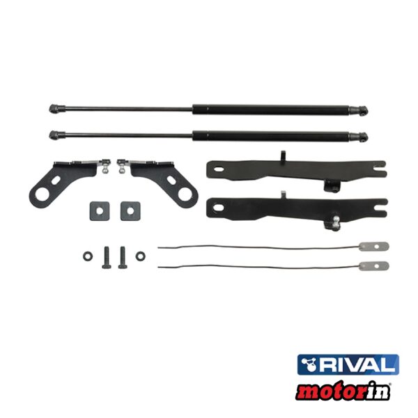 Amortecedores do Capot “RIVAL” Volkswagen Amarok 2023+