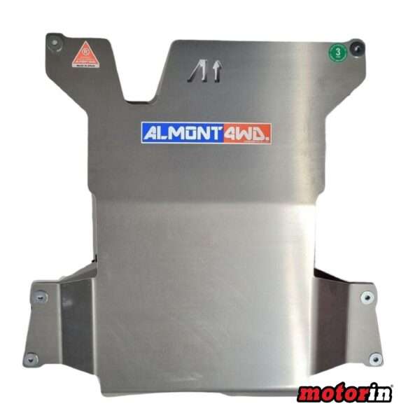 Proteção Caixa de Velocidades e Transferências “Almont 4WD” Toyota HDJ 80