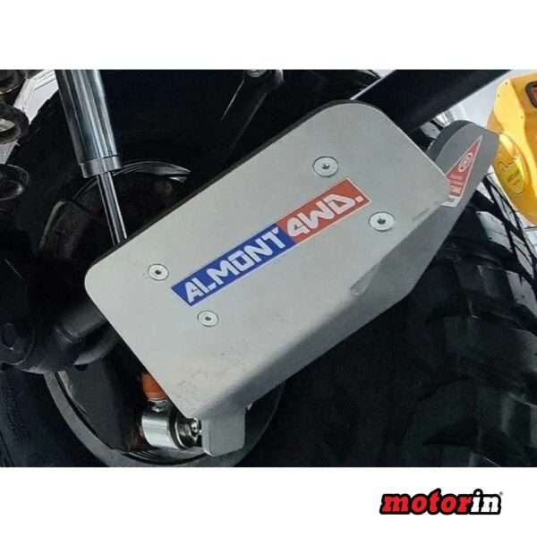 Kit de Proteção dos Amortecedores Traseiros “Almont 4WD” Toyota HDJ100