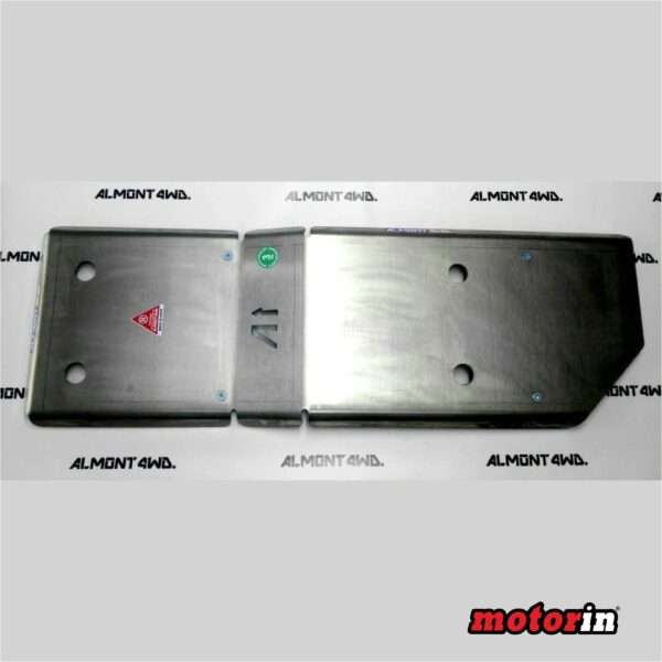 Proteção Depósito de Combustível “Almont 4WD” Toyota FJ Cruiser