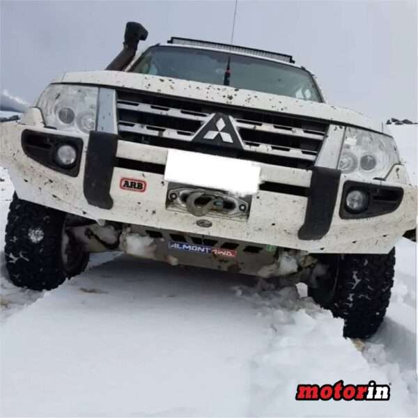 Proteção Frontal “Almont 4WD” Mitsubishi Pajero V60 / V80 / V90