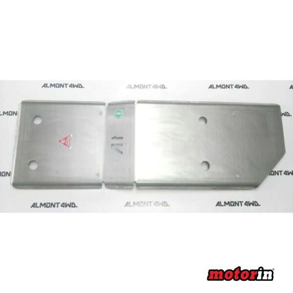 Proteção Depósito de Combustível “Almont 4WD” Mitsubishi L200 2.4 DID