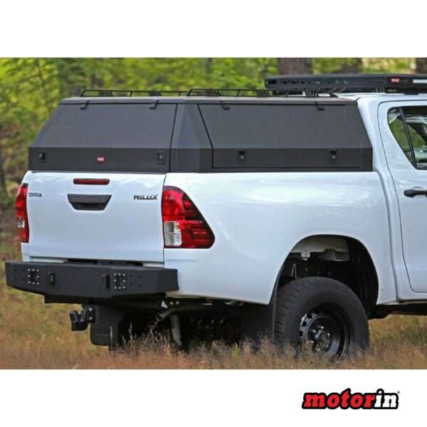 Hardtop em Alumínio “More 4×4” Toyota Hilux Revo Cabine Dupla