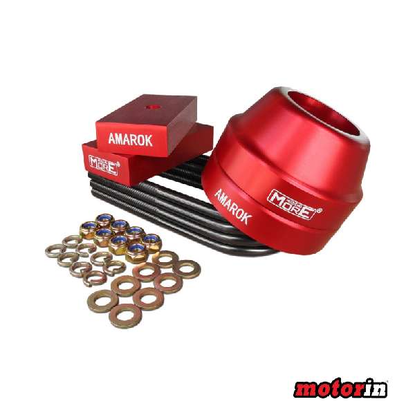 Kit de Elevação +3 cm “More 4×4” Volkswagen Amarok 2009 a 2022