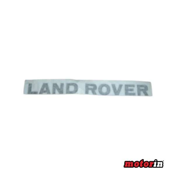 Legenda em Cinzento para Capot “Land Rover” Defender