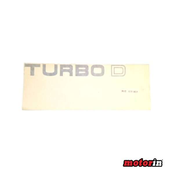 Legenda “Turbo D” Range Rover Classic