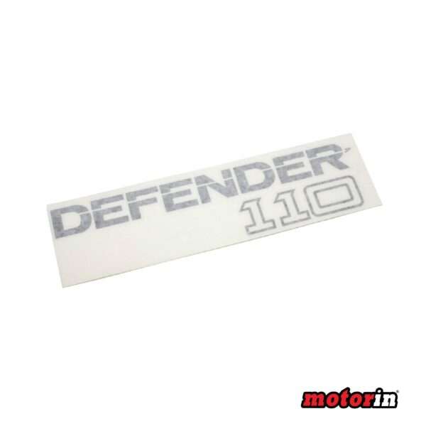 Legenda em Preto “Defender 110” Land Rover Defender