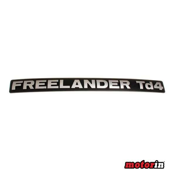 Legenda Traseira “Freelander TD4” Land Rover Freelander 1