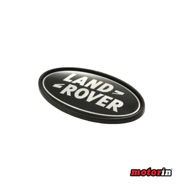 Emblema Traseiro “Preto e Prata” Land Rover