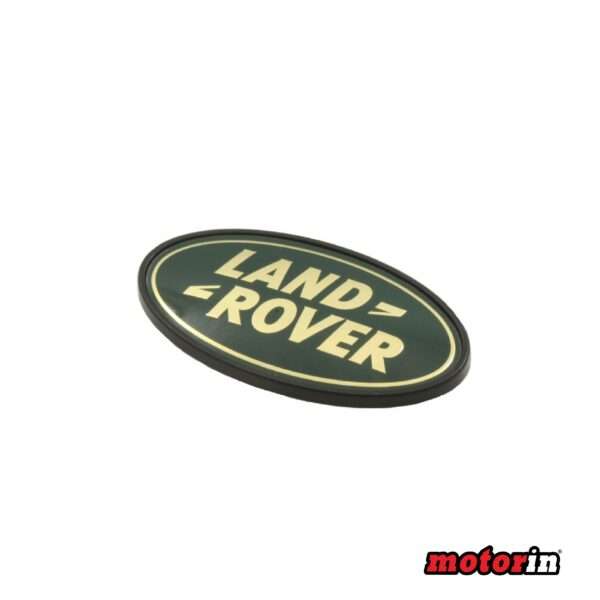 Emblema Traseiro “Verde e Dourado” Land Rover