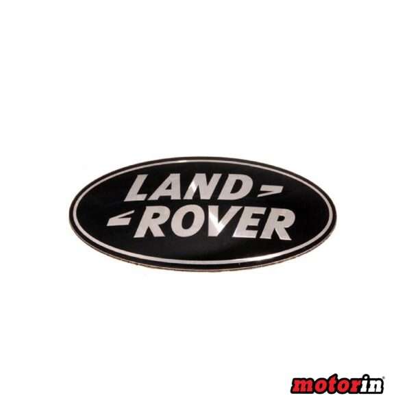 Emblema Dianteiro da Grelha “Preto e Prata” Land Rover