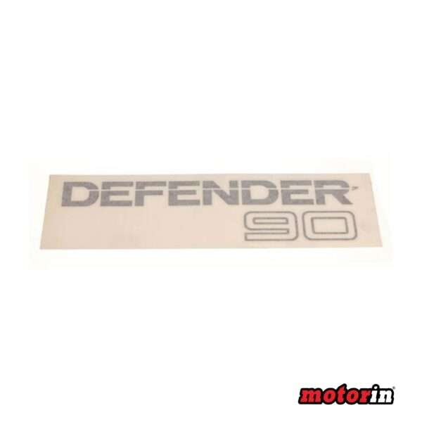 Legenda em Preto “Defender 90” Land Rover Defender
