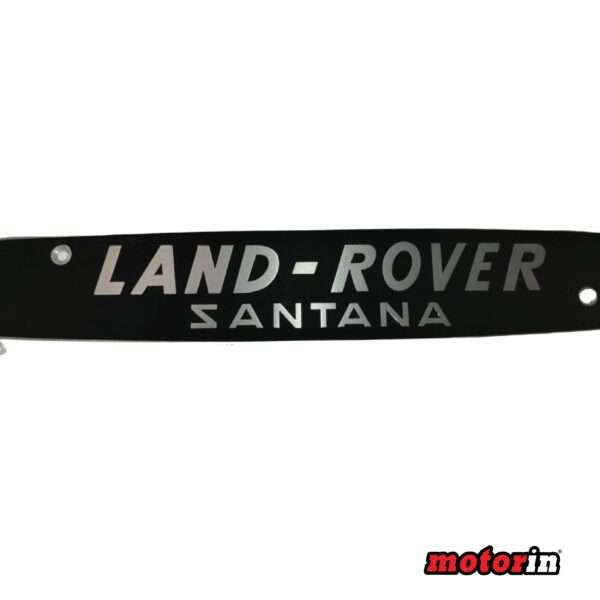 Legenda da Grelha “Land Rover Santana” Series III Santana