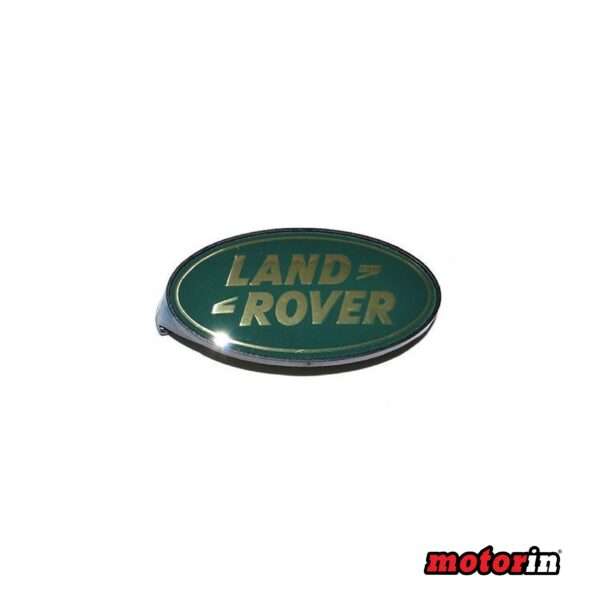 Emblema Dianteiro “Verde e Dourado” Land Rover Defender