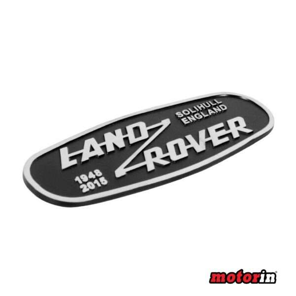 Legenda Dianteira “Land Rover” para Grelha