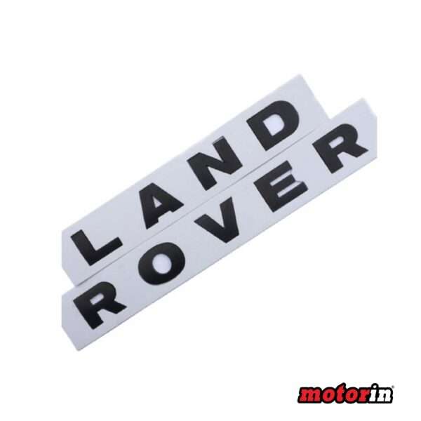 Legenda de Capot em Relevo “Land Rover” Defender