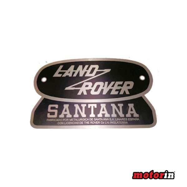 Legenda “Land Rover Santana” Series III Santana