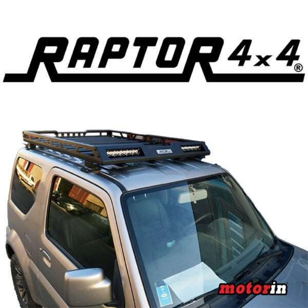 Grade de Tejadilho Modular em Alumínio “Raptor 4×4” Suzuki Jimny