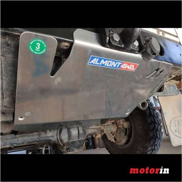 Proteção do Depósito de Combustível “Almont 4WD” Land Rover Defender 110