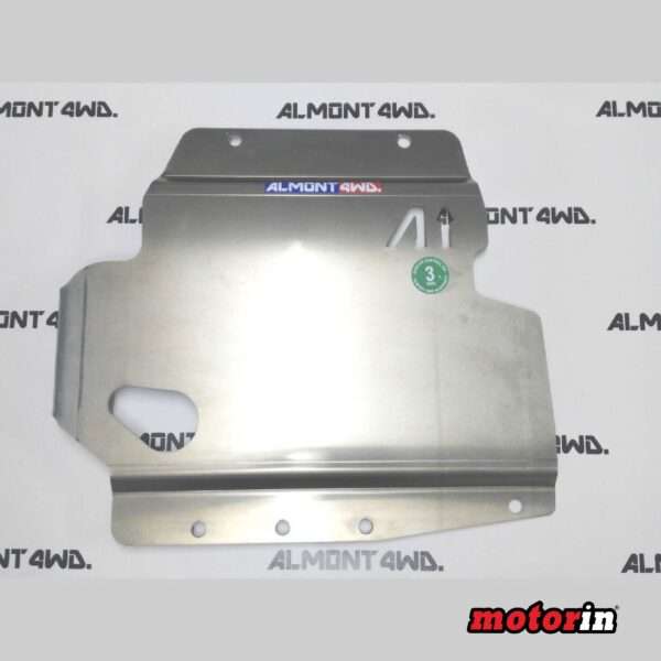 Proteção Intermédia do Diferencial Dianteiro “Almont 4WD” Nissan Navara D23 2.3DCI