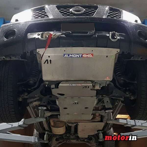 Proteção Intermédia “Almont 4WD” Navara D40 e Pathfinder R51M Motor 2.5 DCI