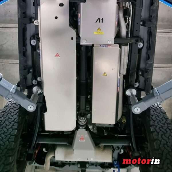 Proteção da Caixa de Transferências “Almont 4WD” Jeep Wrangler JL 4XE