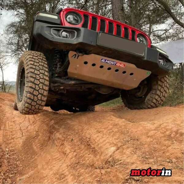 Proteção da Caixa de Transferências “Almont 4WD” Jeep Wrangler JL