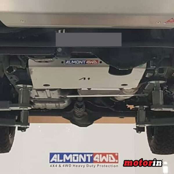 Proteção da Caixa de Velocidades “Almont 4WD” Jeep Wrangler JL
