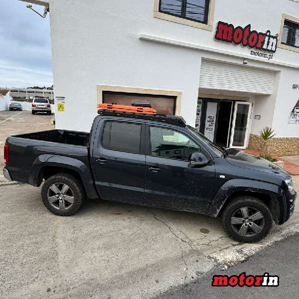 Grade de Tejadilho Slim “ACAYX” Volkswagen Amarok 2010 a 2021