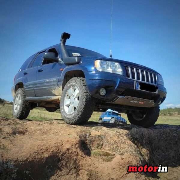 Proteção Frontal “Almont 4WD” Jeep Grand Cherokee WJ/WG de 1999 a 2005