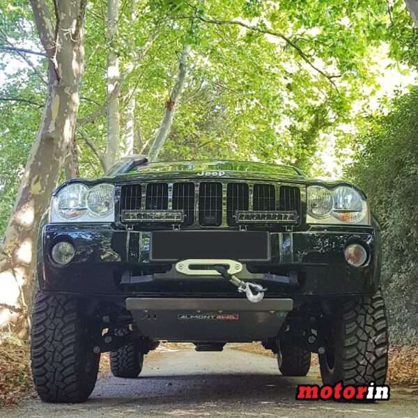 Proteção Frontal “Almont 4WD” Jeep Grand Cherokee WK/WH 2005 a 2010