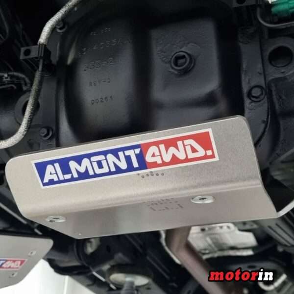 Proteção do Diferencial Traseiro “Almont 4WD” Ford Bronco Wildtrack e Badlands 2023+