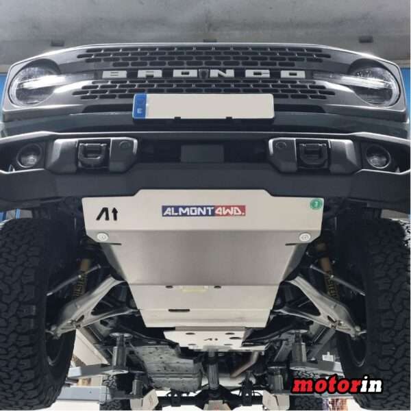 Proteção Frontal “Almont 4WD” Ford Bronco Wildtrack e Badlands 2023+
