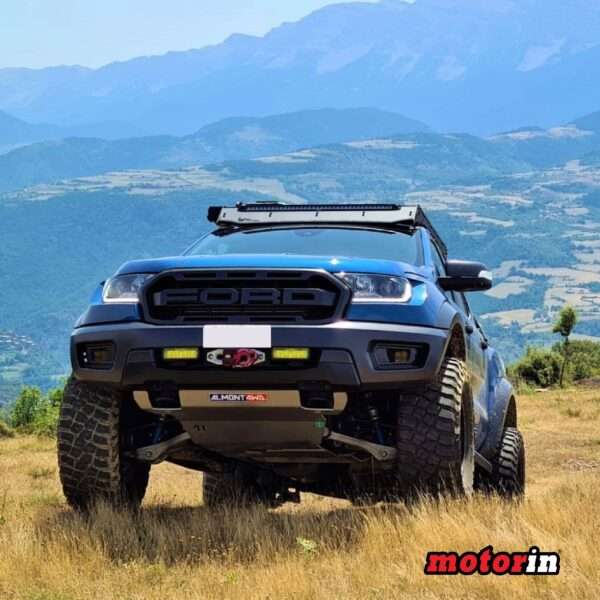 Proteção Frontal “Almont 4WD” Ford Ranger Raptor 2.0 Bi-Turbo 2019 a 2022