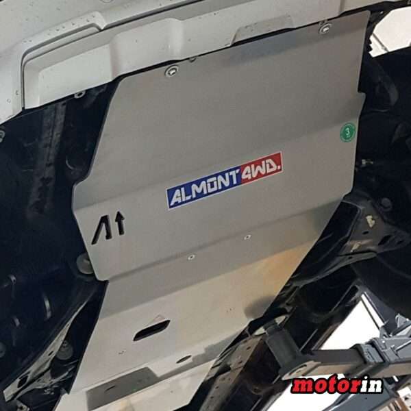 Proteção Frontal “Almont 4WD” Mazda BT-50 II 2012 a 2020