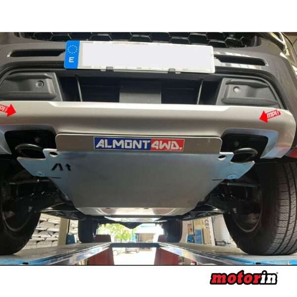 Proteção Frontal “Almont 4WD” Ford Ranger PX4 V6 3.0 e 2.0 2023+