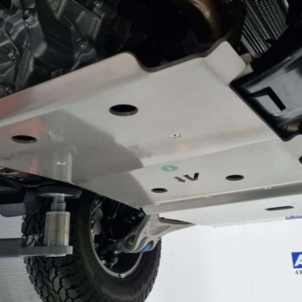 Proteção Caixa Velocidades e Transferências “Almont 4WD” Ford Ranger Raptor 2.0 Bi-Turbo 2019 a 2022
