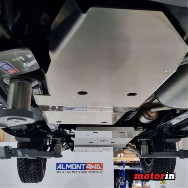 Proteção Depósito de Combustível “Almont 4WD” Ford Ranger Raptor 2.0 Bi-Turbo 2019 a 2022