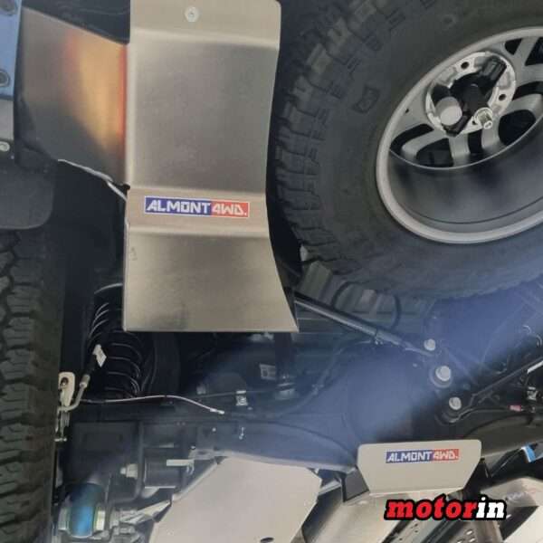 Proteção Depósito AdBlue “Almont 4WD” Ford Ranger Raptor 2.0 Bi-Turbo 2019 a 2022