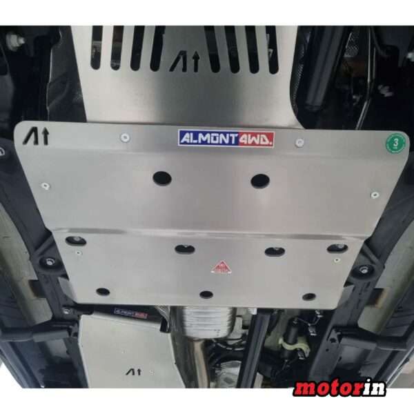 Proteção Caixa Velocidades Auto e Transferências “Almont 4WD” Ineos Grenadier 4×4 2022+