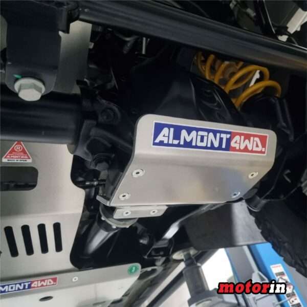 Proteção do Diferencial Dianteiro “Almont 4WD” Ineos Grenadier 4×4 2022+