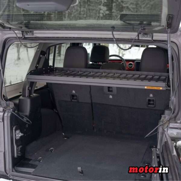 Prateleira de Carga Cargo Shelf “Ex-Gear” Jeep Wrangler JL 5 Portas